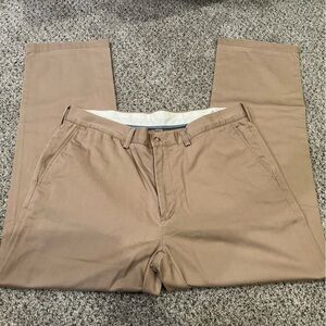 Polo Ralph Lauren Men Stretch Classic Fit Khaki Chino Pants 36 X 30
